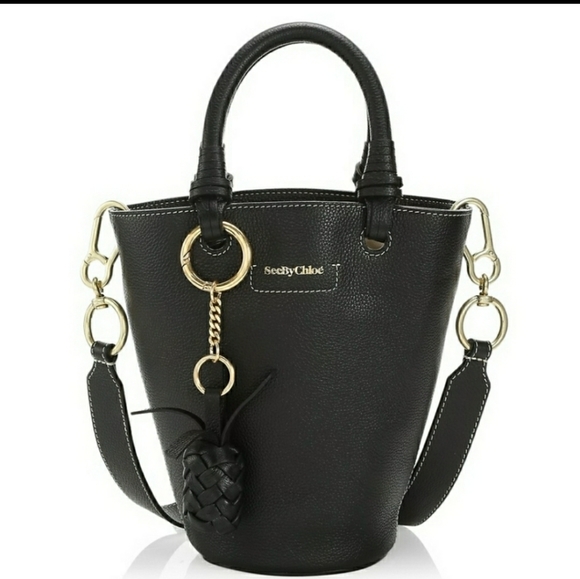 See By Chloė Small Cecilia Leather Tote - Picture 4 of 11